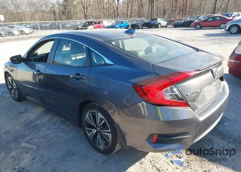 2018 Honda Civic Ex-T from USA, damaged, VIN JHMFC1F3XJX012902